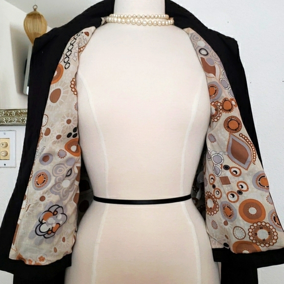 Zara TRF Steampunk/Victorian Style Jacket Size Medium - Picture 10 of 13